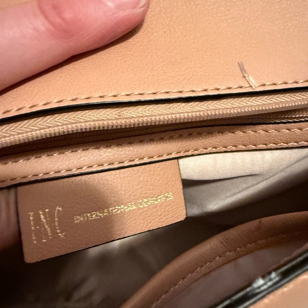 Inc International Concepts Ajae Small Snake Shoulder Bag Created For Macys EUC - Picture 7 of 9